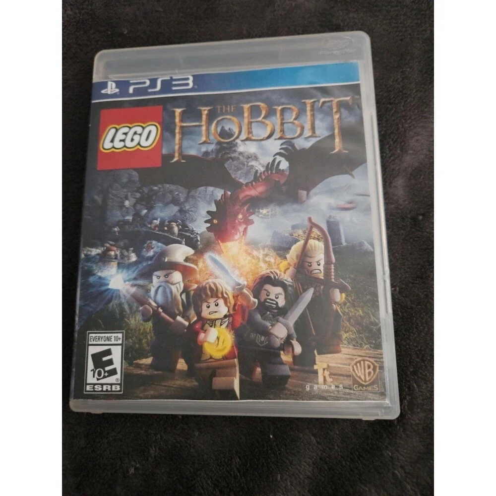 Lego the Hobbit - Sony PlayStation 3 No Manual Not Original Case Insert